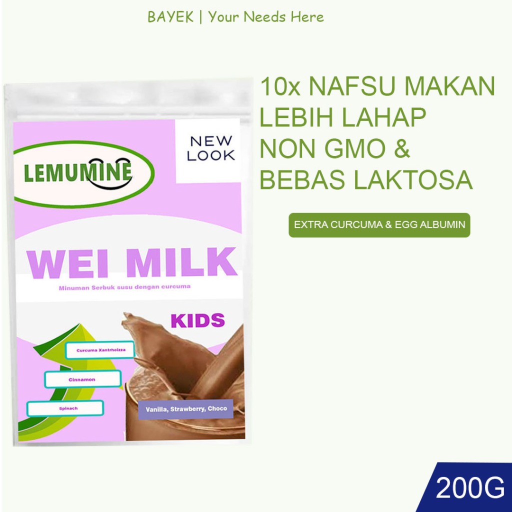 Penggemuk Badan Anak Penambah Berat Badan Anak Susu Penggemuk Badan Anak Vitamin Nafsu Makan Anak Pe