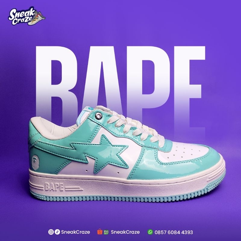 BAPE STA LOW