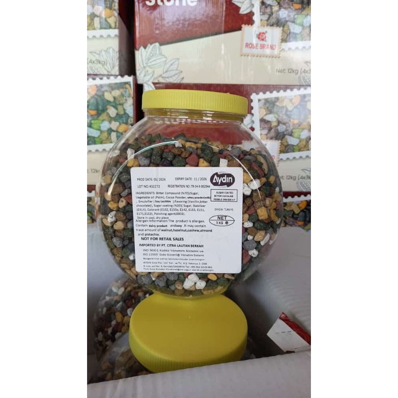 

coklat kerikil