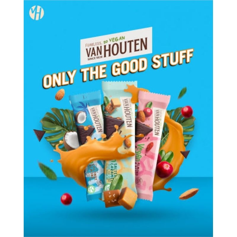 

VAN HOUTEN CHOCOLATE VEGAN 45GRAM