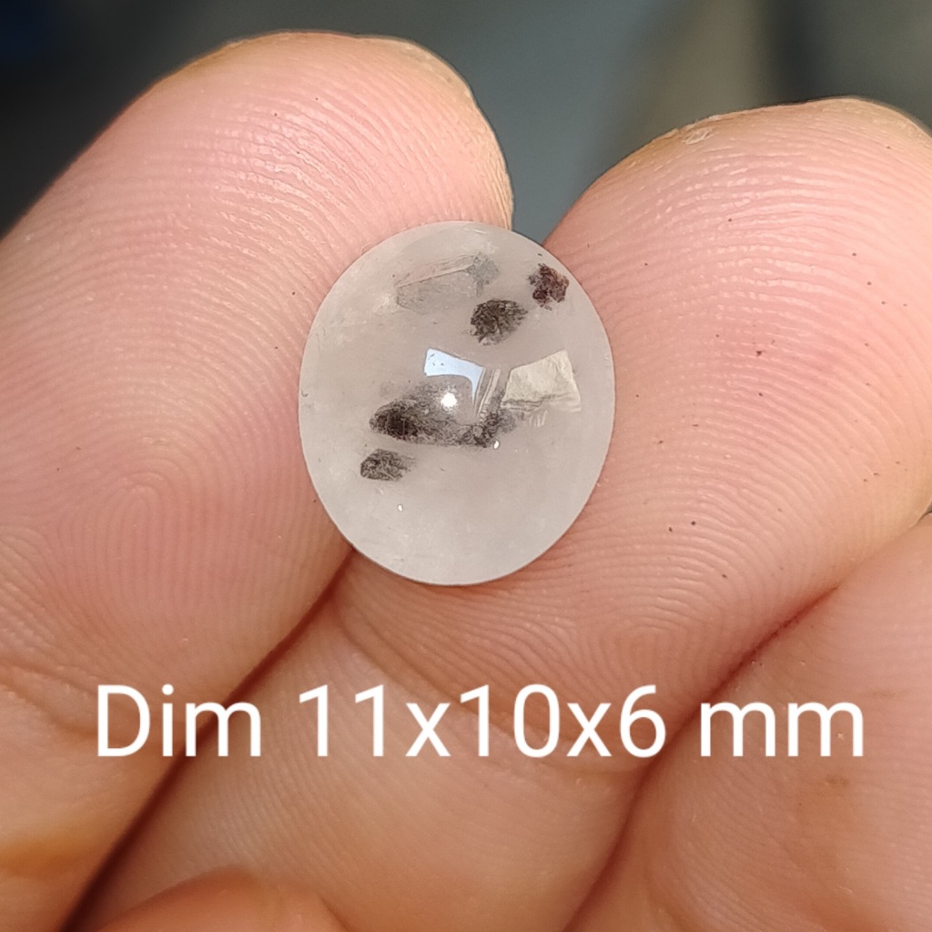 BATU KECUBUNG ES SERAT ANTIK TOTOL HITAM NATURAL cek batu lainnya yaman api wulung opal bacan amethy