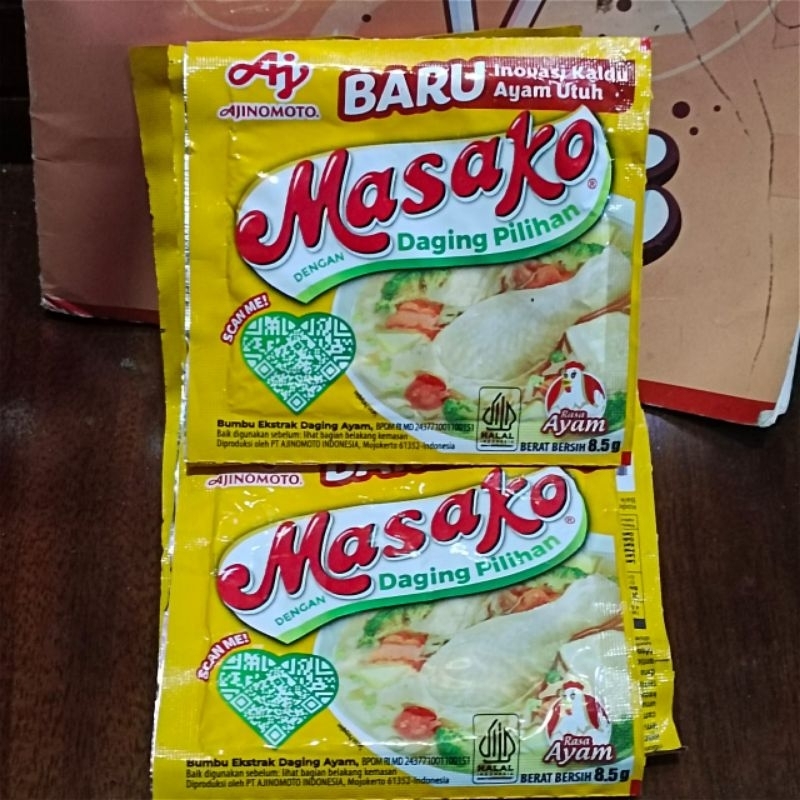

Masako rasa ayam