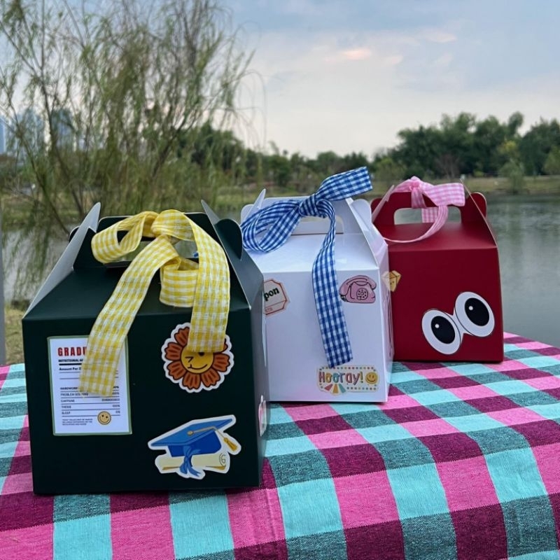 

Gift Set Sorpresa - BOX STANDAR ONLY PACKAGE | Graduation | Birthday | Anniversarry | Kado | Hadiah