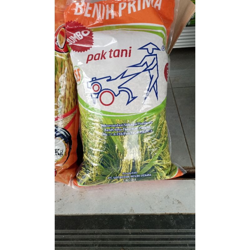 BENIH PADI INPARI 32 SUPER JUMBO SS PAK TANI 5KG