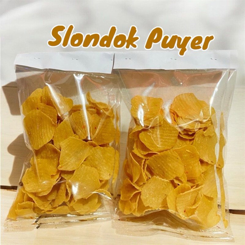 

Slondok Puyer Mentah 250g - Kriuk Nikmat Siap Olah