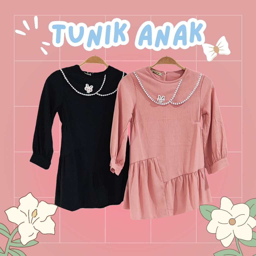 Tunik Anak Perempuan Carissa
