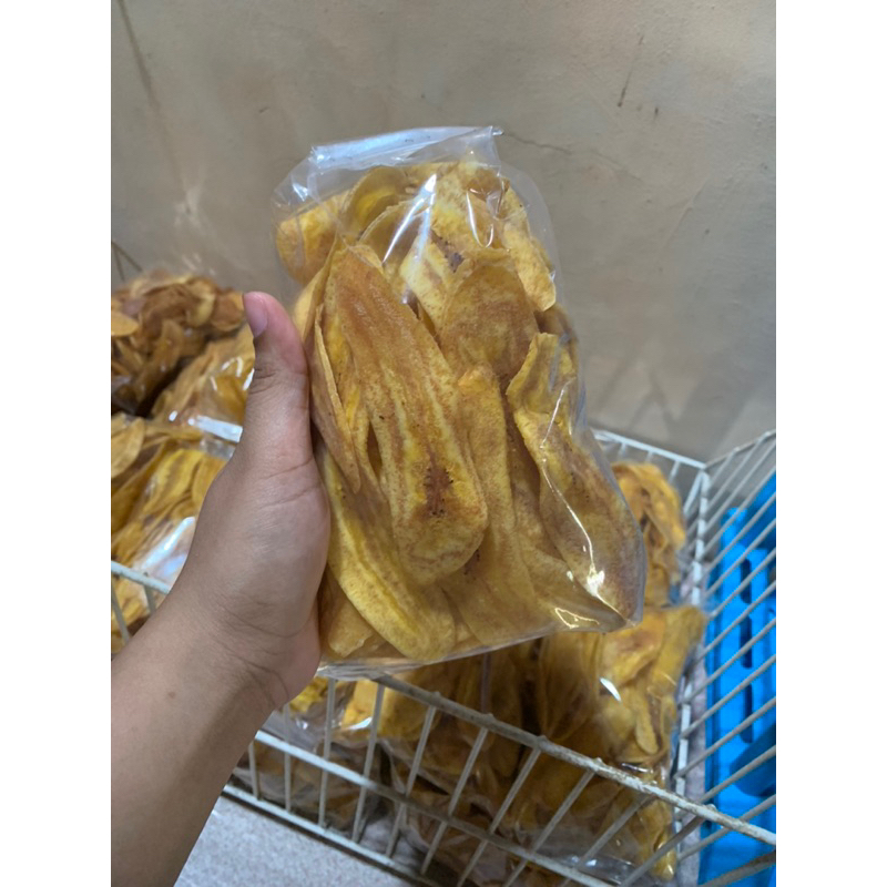 

kripik pisang /sriping renyah gurih manis