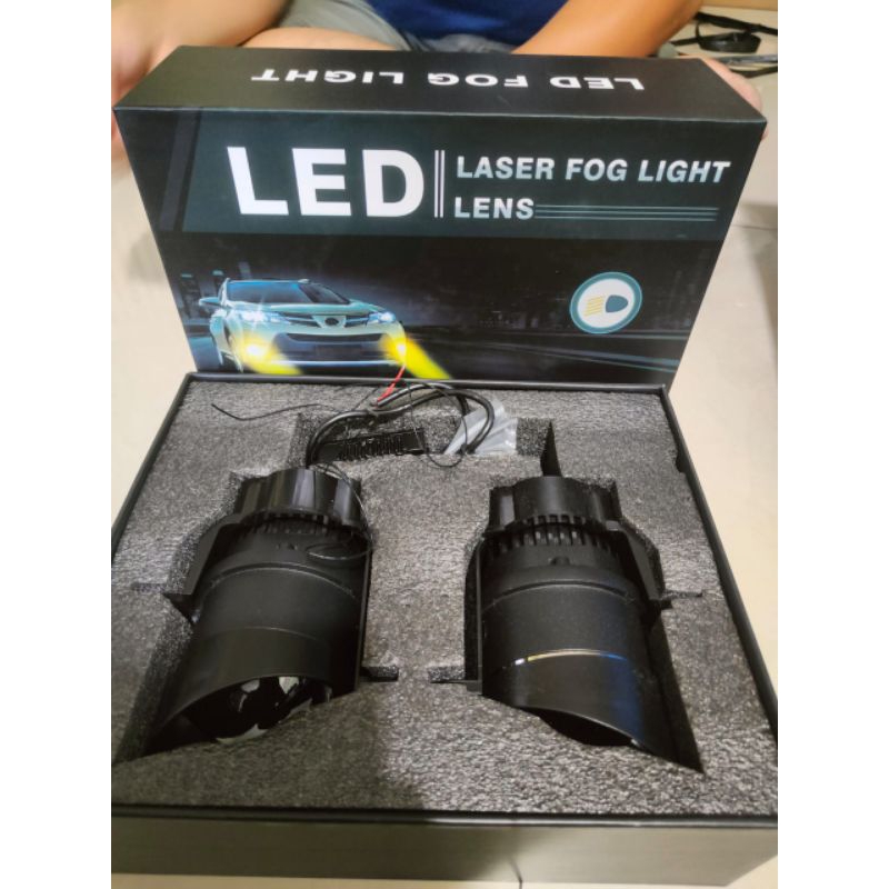 Foglamp Projie Billed 3 inch 1 warna bukan pro7, saber 55watt