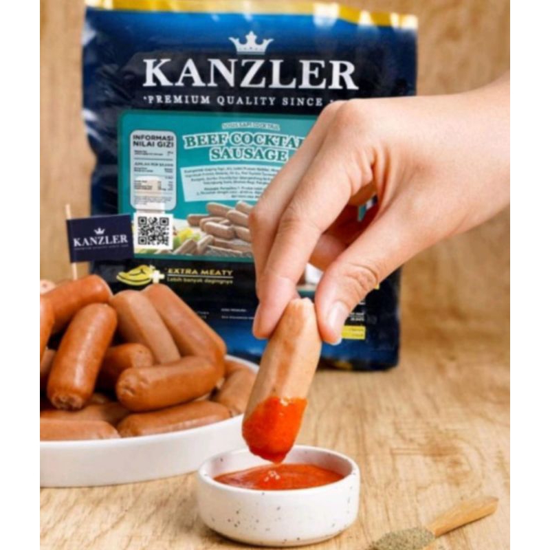 

Kanzler Beef cocktail 500 gr
