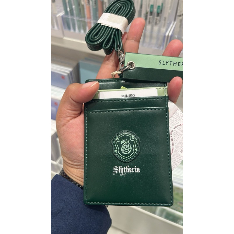 

MINISO SLYTHERIN LANYARD CARDHOLDER