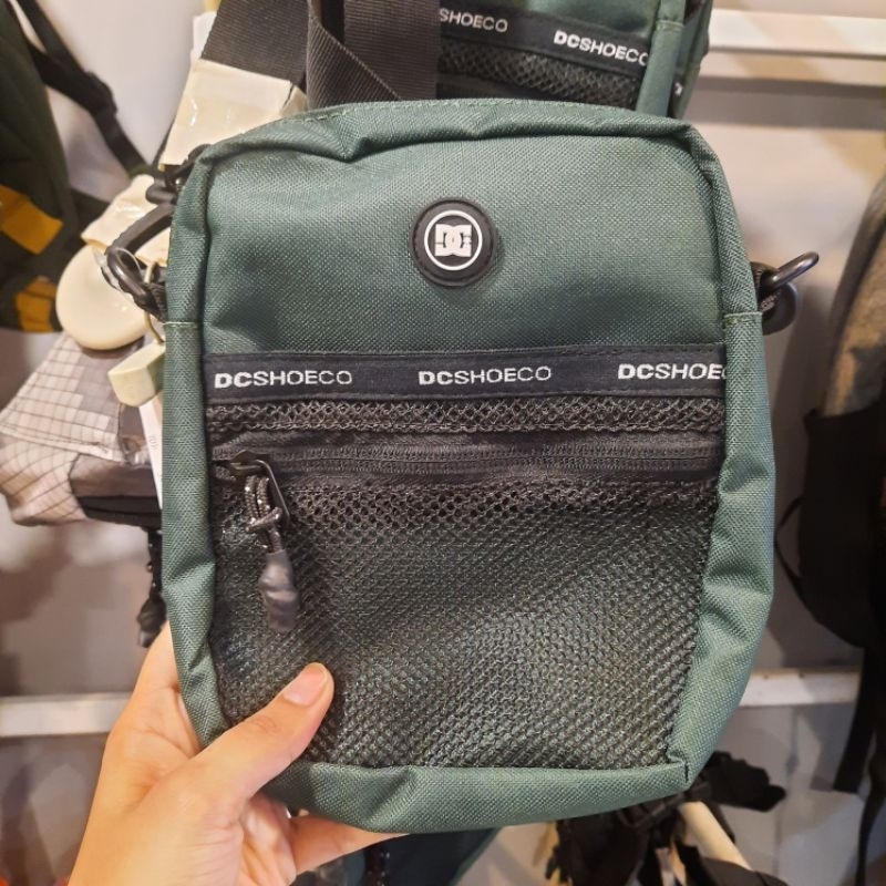 Tas Pria Selempang Dc shoes emerald