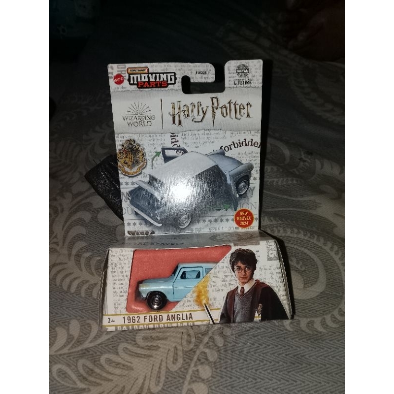 matchbox moving parts harry Potter
