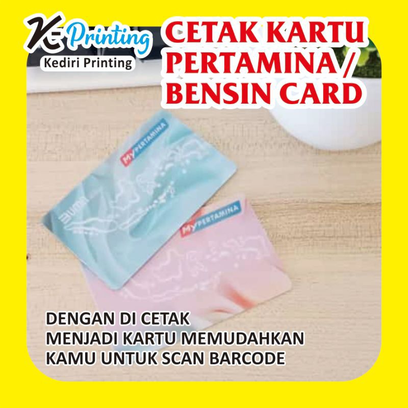 

KARTU PERTAMINA / KARTU BENSIN/BENSIN CARD/ID CARD PERTAMINA