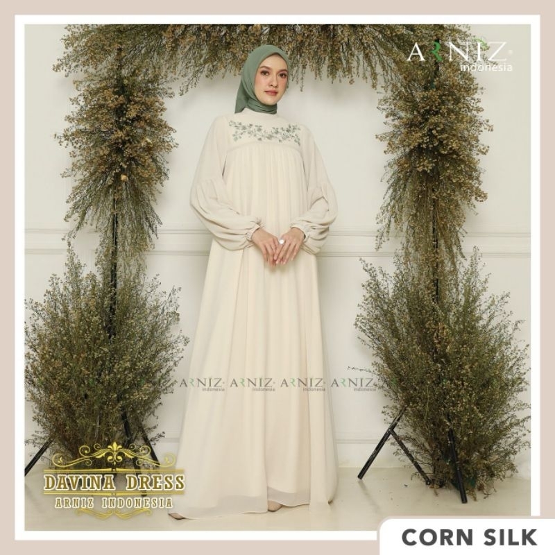 Davina Dress (Dress Only) by Arniz Collection