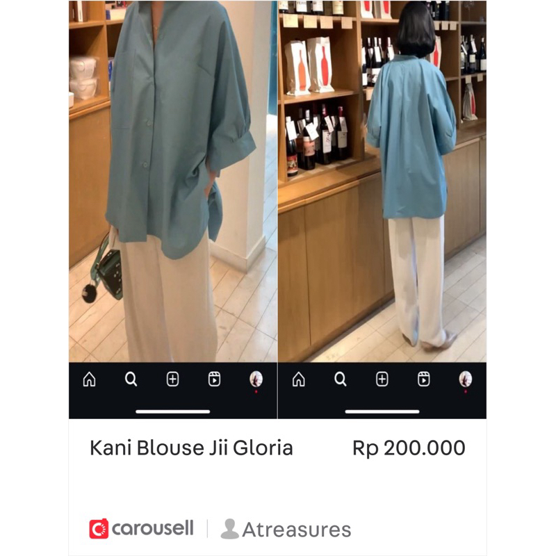 Kani blouse JII Gloria