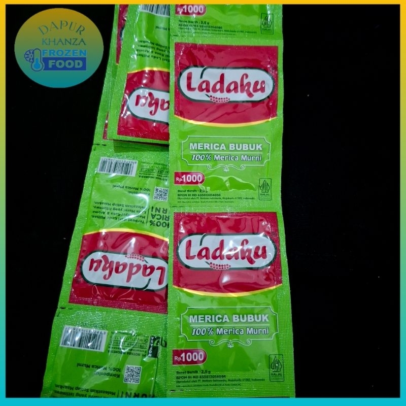 

LADAKU LADA BUBUK 1 RENCENG ISI 12 SACHET