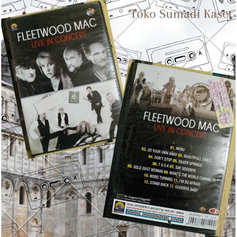 vcd fleetwood Mac produksi akurama record