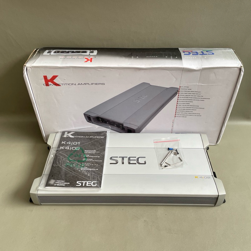 Competition Amplifier STEG K402 italy