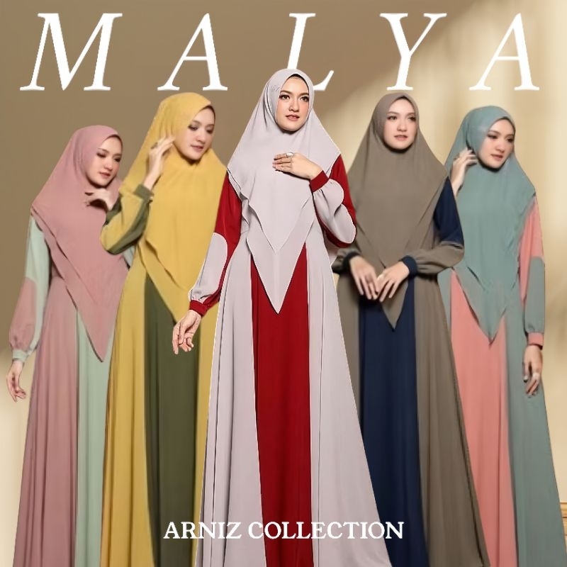 Malya set syar'i | ARNIZ INDONESIA