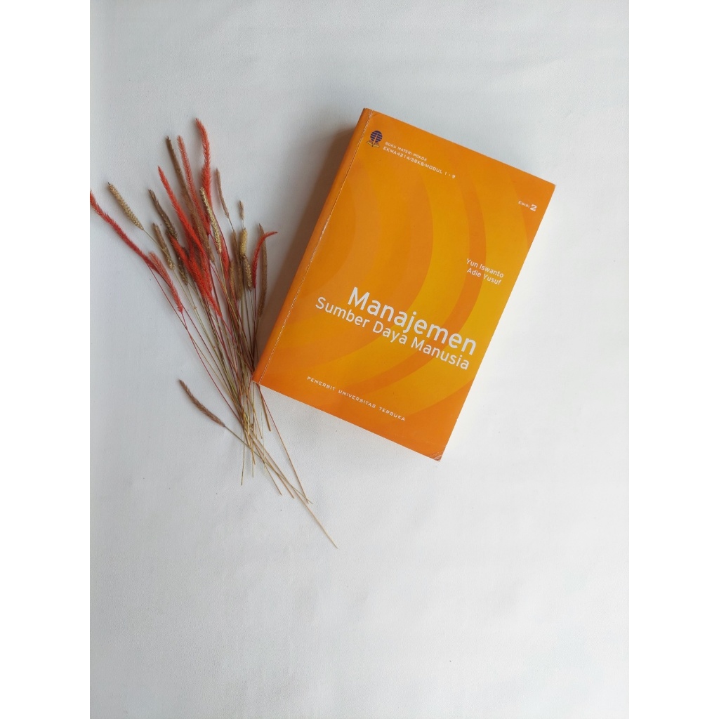 [PRELOVED] Modul UT Manajemen Sumber Daya Manusia EKMA4214 Edisi 2