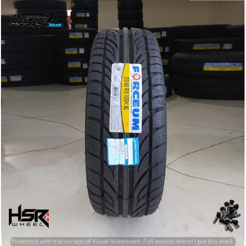 Ban tubeless mobil innova trajet ring 15 215/65 merk forceum Hena ukuran 215 65 R15 toko ban jakarta