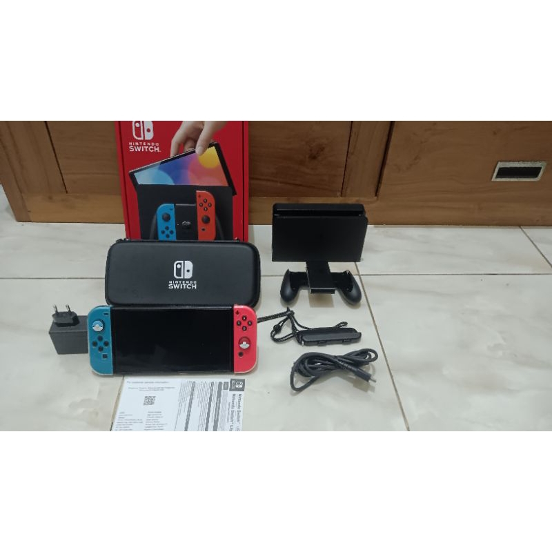 NINTENDO SWITCH OLED OFW SECOND