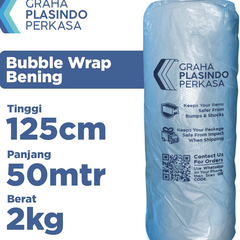 

Spesial Bubble Wrap 2 kg Bagus Graha PlasindoPerkasa