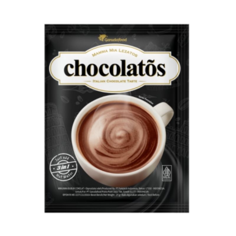 

chocolatos drink coklat 28g x 10pcs