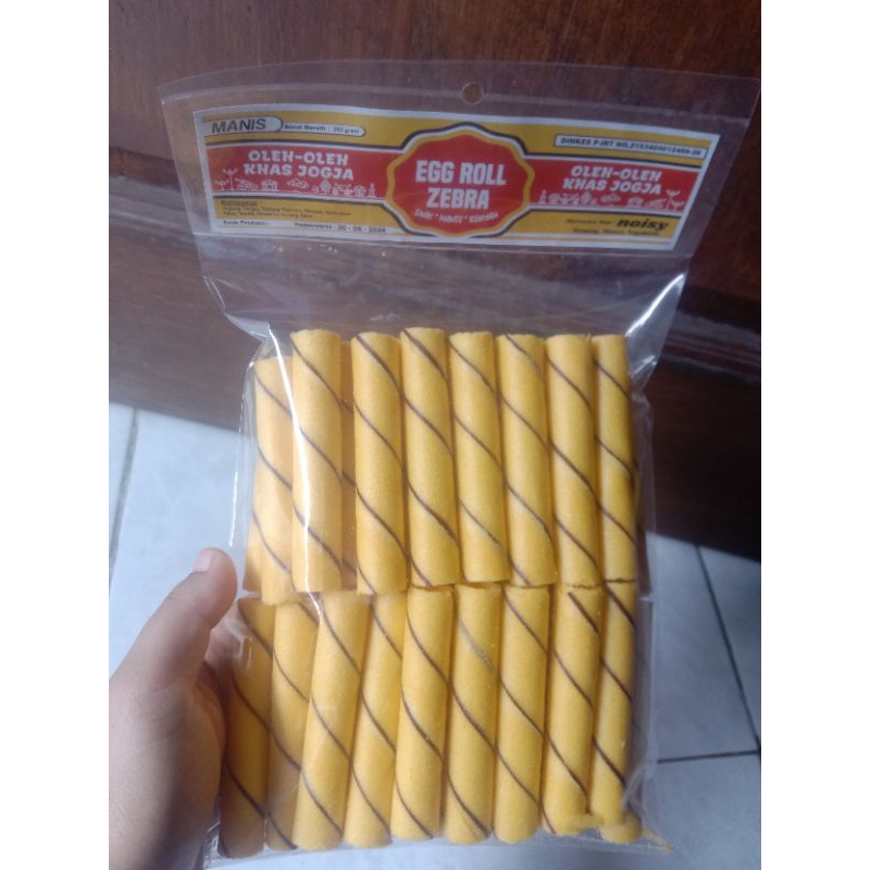 

Egg Roll Zebra