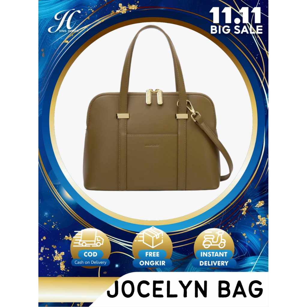 JIMS HONEY JOCELYN BAG Tas Selempang Wanita Slingbag Cewek Jimshoney Trendy Elegan