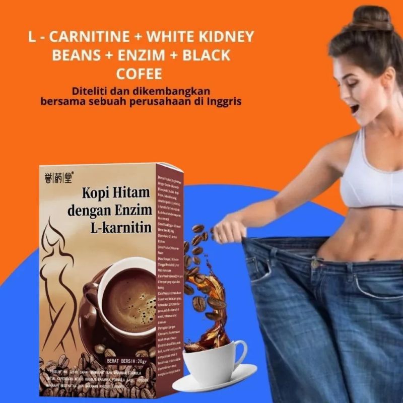 

KOPI HITAM L KARNITIN Kopi Hitam Instan Premium