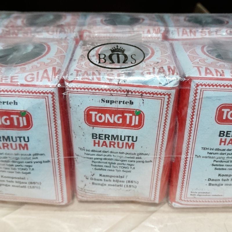 

Teh TONG TJI slop 40g x 10