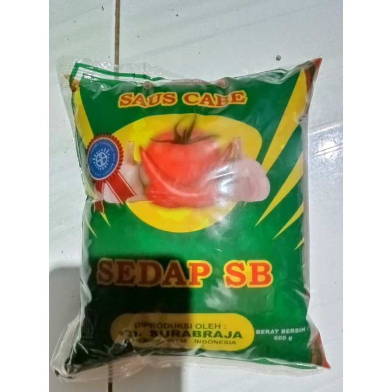 

Saos Sambal Tomat/Cabe 550 gr