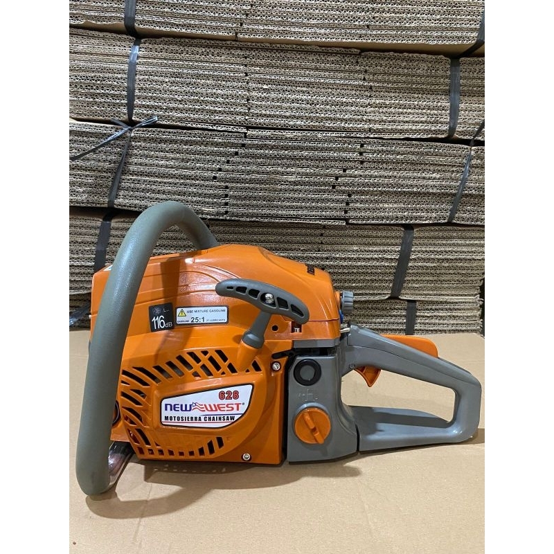 Mesin Chainsaw New West 628 Bar 24inch Baja New West Original