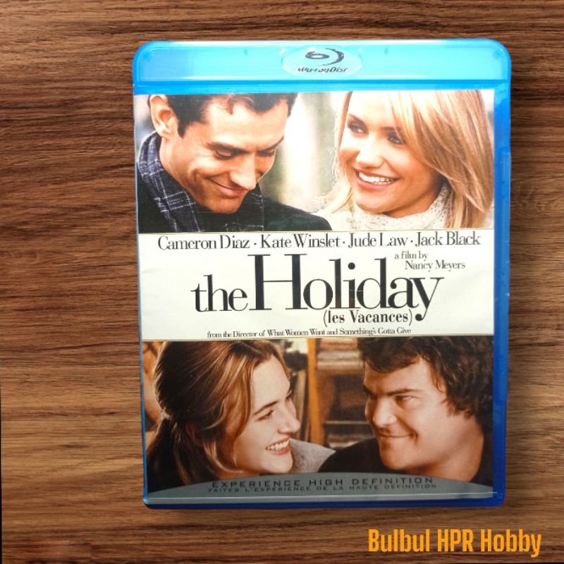 bluray original film the holiday