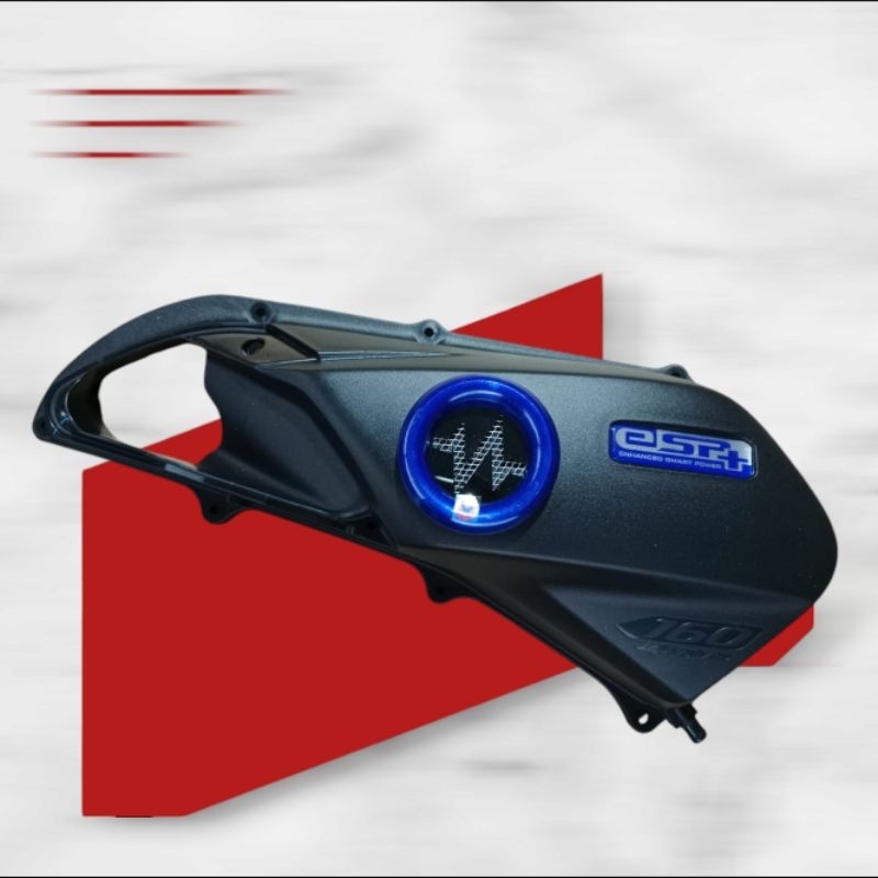 VELOSCOPE DONAT DETAK/COVER FILTER VARIO 160 DAN PCX 160 ORI AHM MODIFIKASI