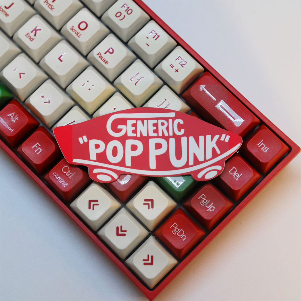 

STICKER GENERIC POP PUNK DESIGN