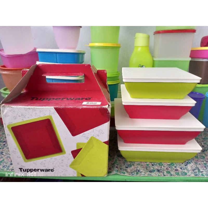 ICHIGO SET ORIGINAL TUPPERWARE
