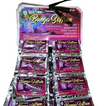 

Tablet Bunga Saffron Safron Sapron Asli
