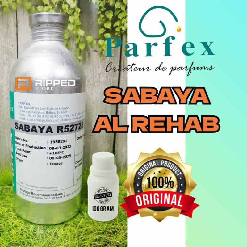 100ML Sabaya Bibit Parfum Murni Sabaya Al Rehab Original Parfex