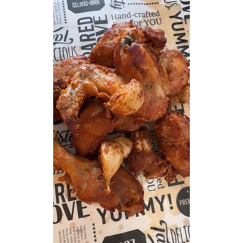 

AYAM GORENG BAWANG PUTIH ISI 5PCS