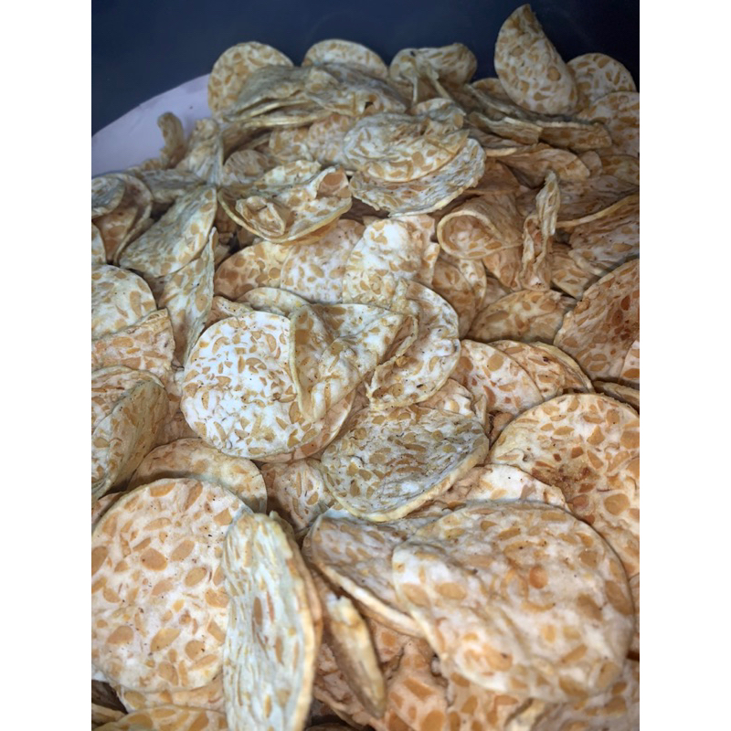 

KRIPIK TEMPE NP RENYAH GURIH
