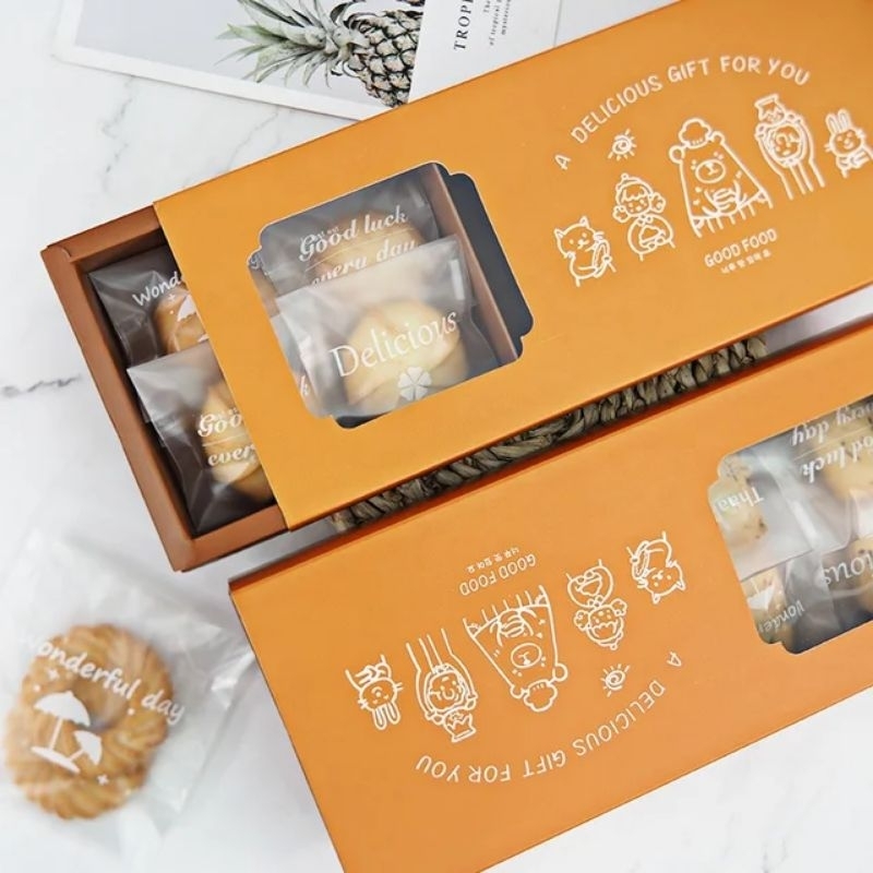 Kotak Box Nastar Kue  Biskuit | Packing Dus Box Kue