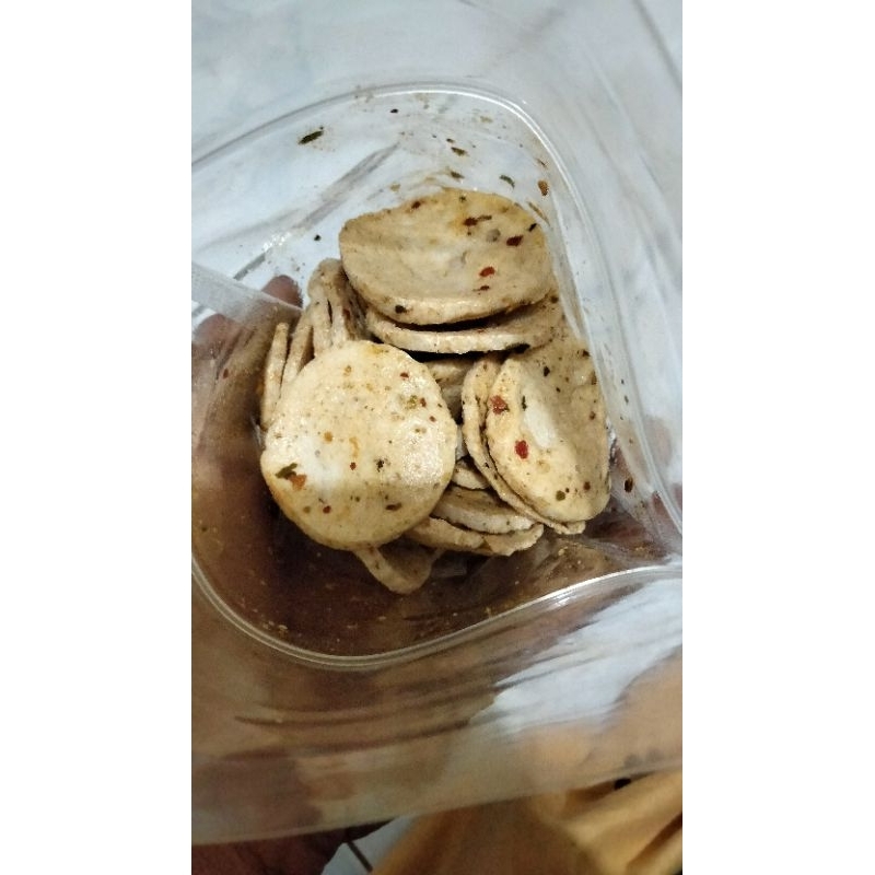 

Keripik Basreng Montel