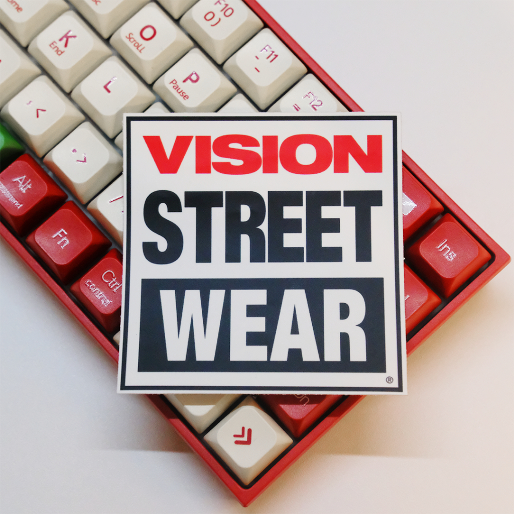 

STICKER VISION STREET WEAR
