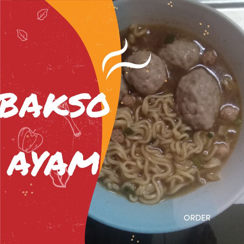 

bakso ayam kecil isi 20