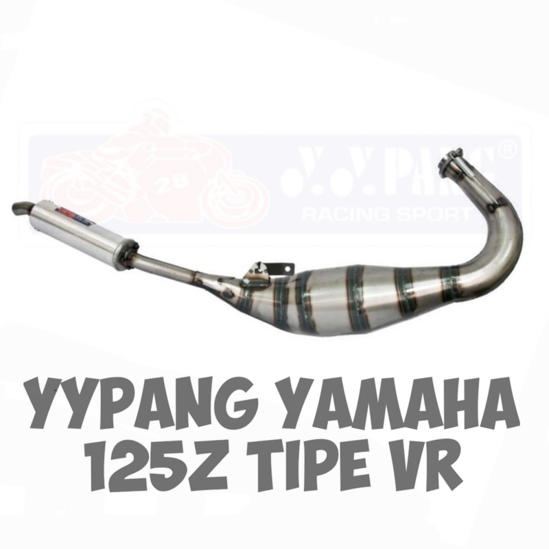 KNALPOT YYPANG YAMAHA 125Z TIPE VR