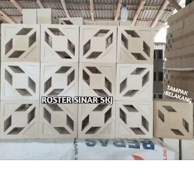roster beton minimalis/roster beton/roster minimalis