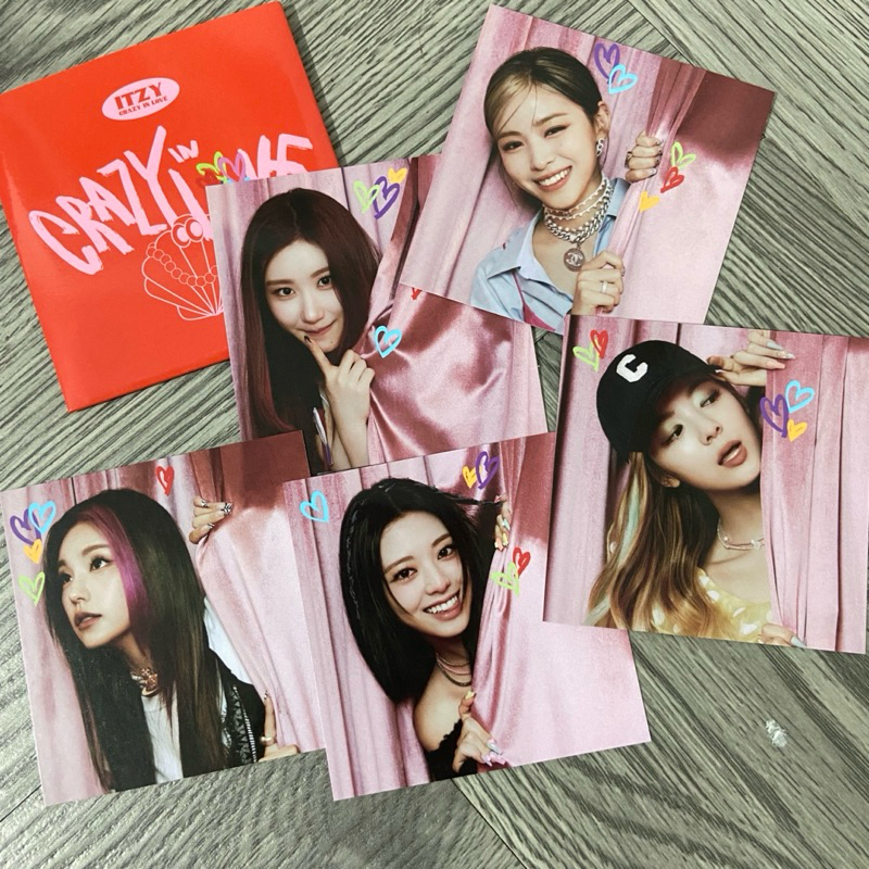 ITZY LOCO CRAZY IN LOVE ALBUM [SHARING] ITZY VER