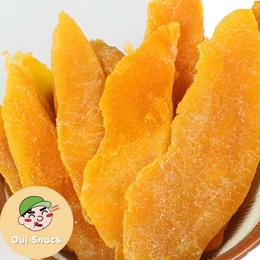 

TREND Manisan Mangga Madu Thailand Mangga Kering 15gr Oui Snack